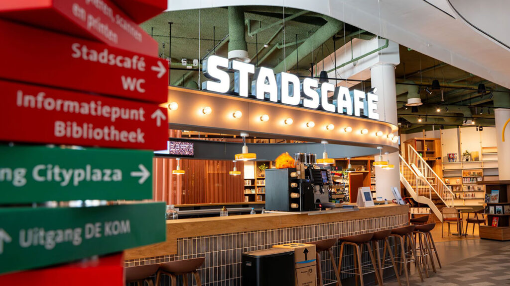 Lichtreclame voor bedrijven