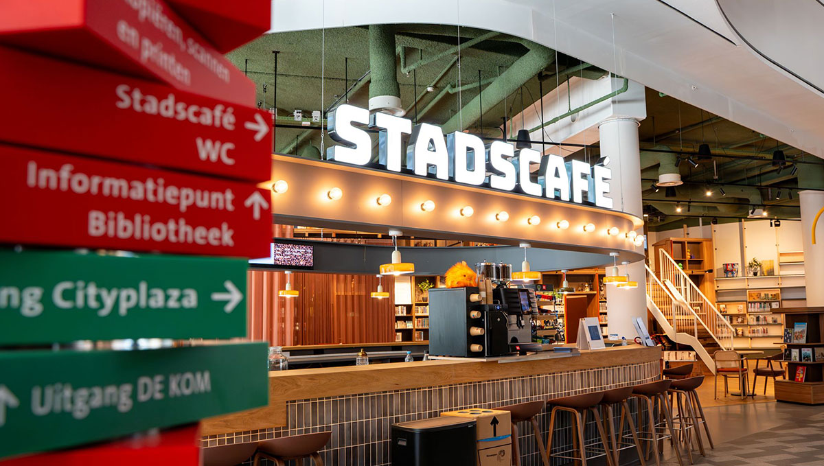 Reclamebureau voor signing en interieurreclame van concept tot montage